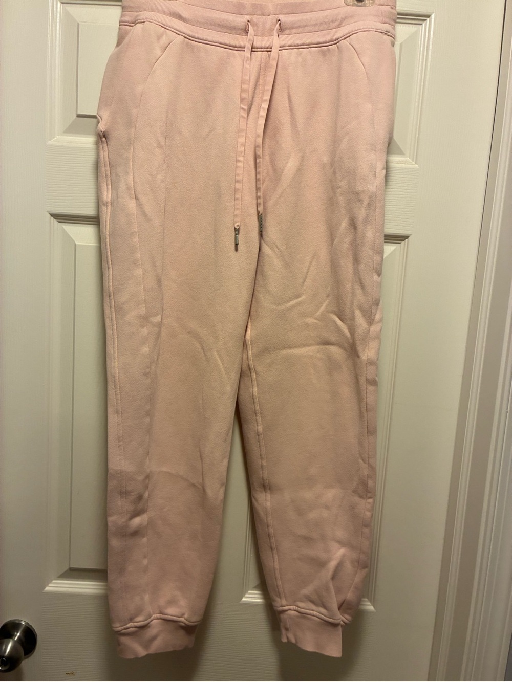 lululemon athletica Pink Mist Scuba Joggers Size 8 Full length